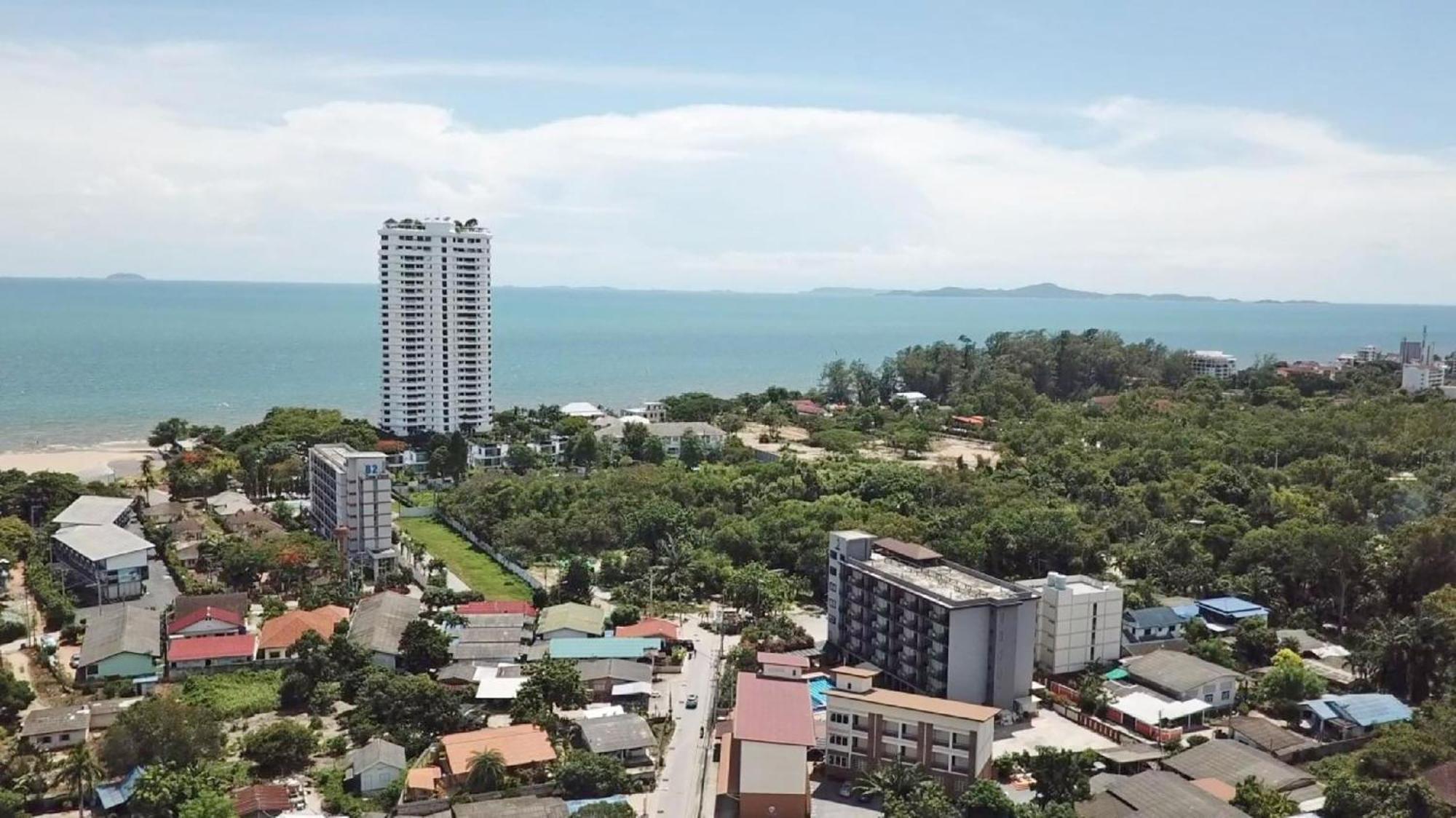 Olive Tree Hotel Pattaya Na Chom Thian Exterior foto