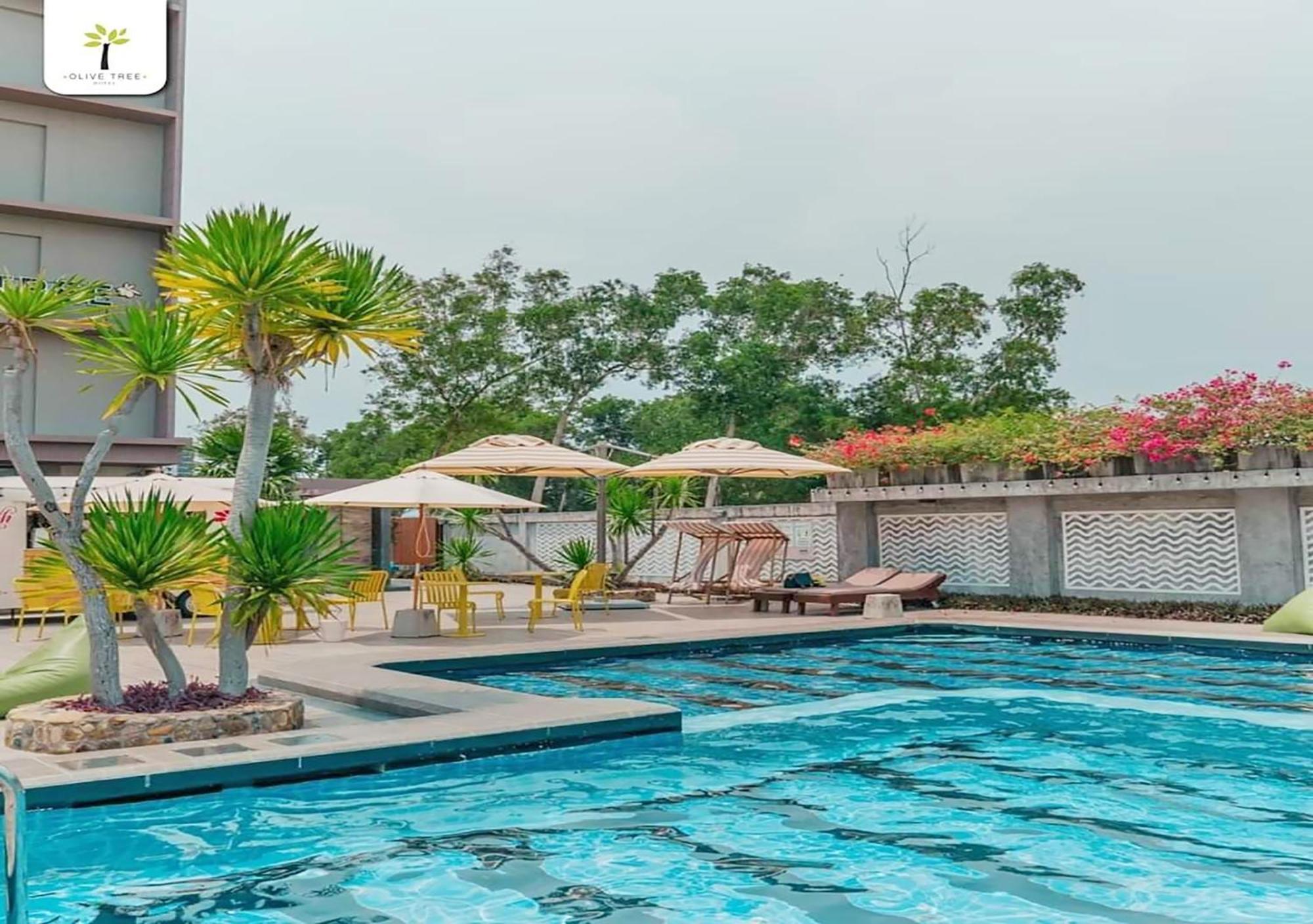 Olive Tree Hotel Pattaya Na Chom Thian Exterior foto